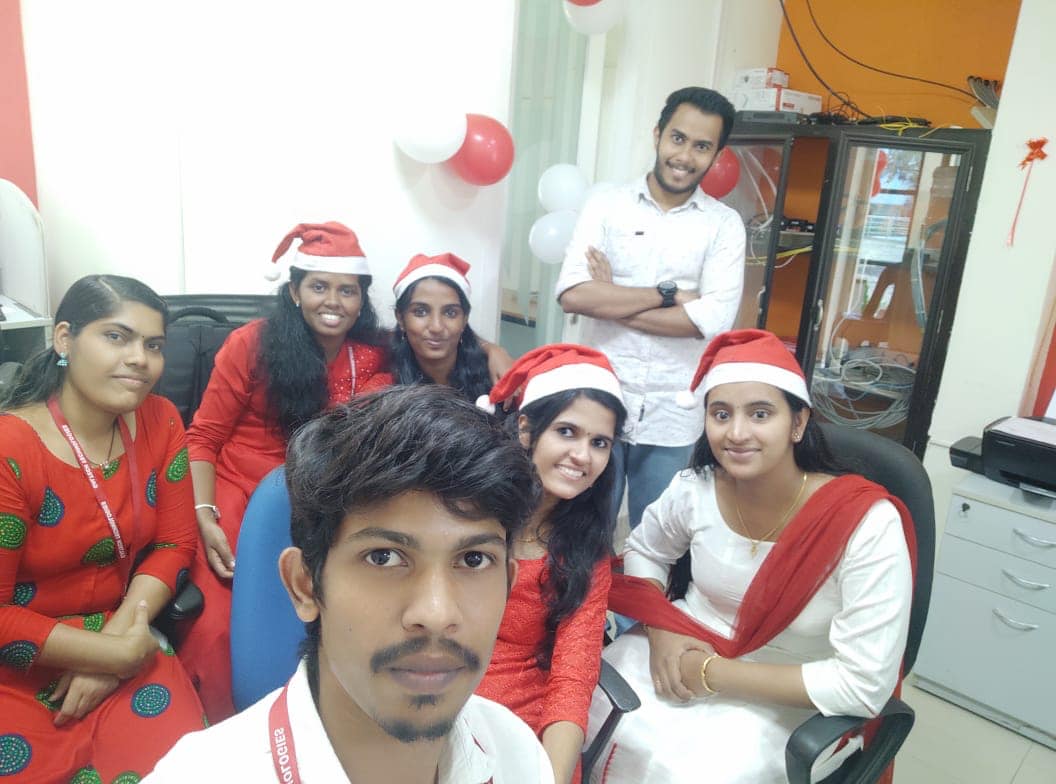 Office Christmas 2019
