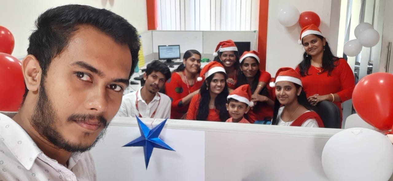 Office Christmas