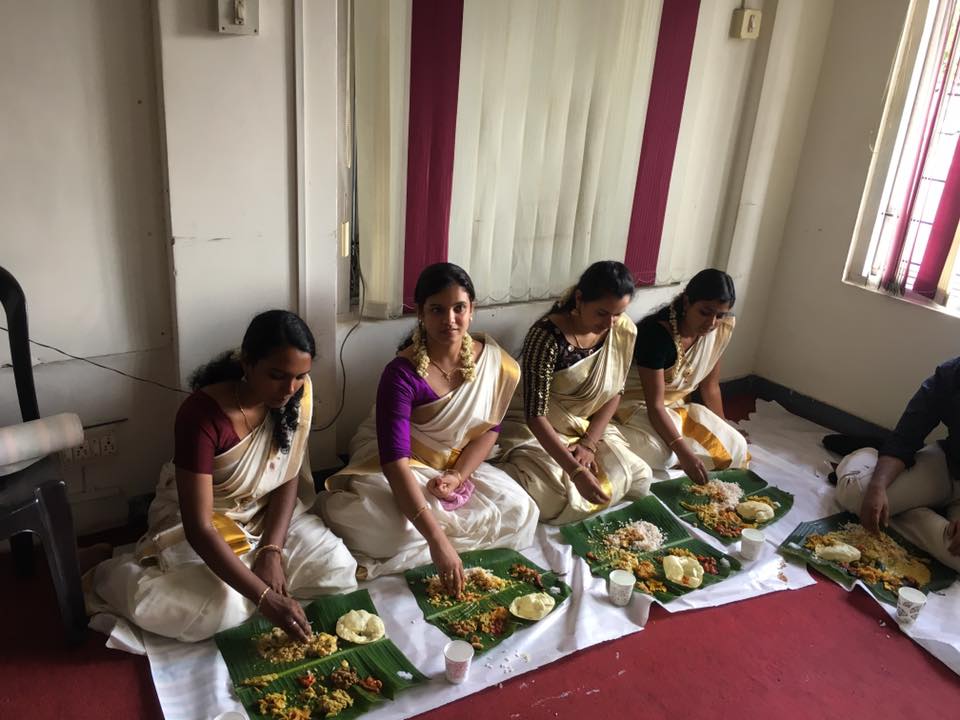 Onam Sadhya 2017